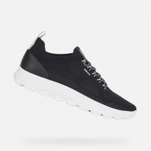 Black Geox Spherica | 9513-ICUXN