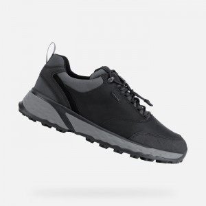 Black Geox Sterrato Abx | 9531-TGVDY