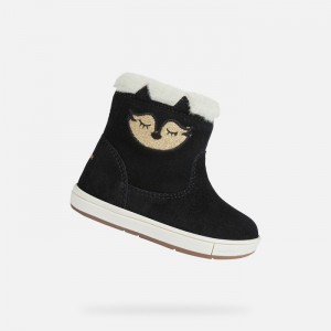 Black Geox Trottola | 5307-ETQXJ