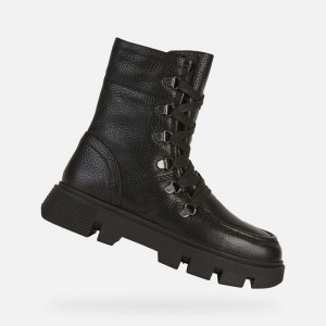 Black Geox Vilde | 7580-OUFNV