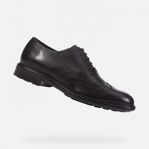 Black Geox Walk Pleasure | 1678-NVDLU