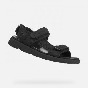 Black Geox Xand 2s | 0948-JSLUE