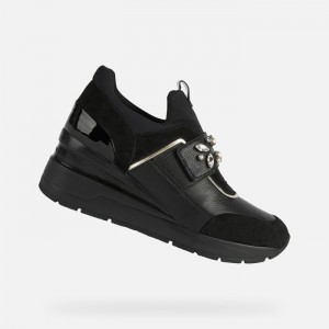 Black Geox Zosma | 1570-KESAX