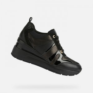 Black Geox Zosma | 5620-FCTNA