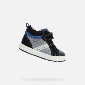 Black / Anthracite Geox Biglia | 9146-ANUIS