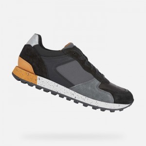 Black / Anthracite Geox Ponente | 3290-WZHTE
