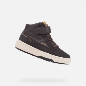 Black / Dark Yellow Geox Bunshee Abx | 3514-FKYUI