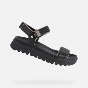 Black / Lead Geox Xand 2.1s | 6197-ARONC