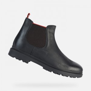 Black / Red Geox Andalo | 2179-YONMJ