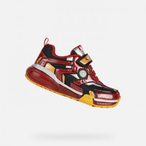 Black / Red Geox Bayonyc | 8653-OMJVD