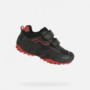Black / Red Geox New Savage | 9451-CGVAZ