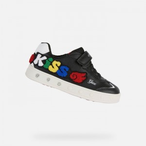 Black / Red Geox Skylin | 2718-HJOWM