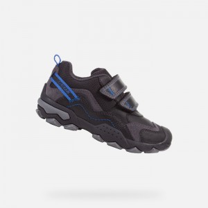 Black / Royal Geox Buller | 0862-MYZJC