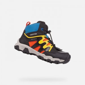 Black / Sky Geox Magnetar Abx | 4306-XCVRN