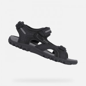 Black / Stone Geox Strada | 7901-JBVWQ