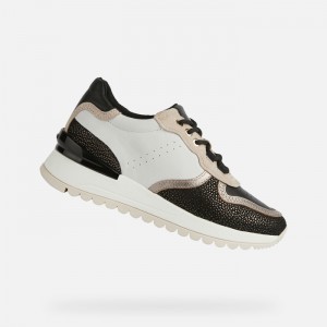 Black / White Geox Desya | 4361-BSPEC