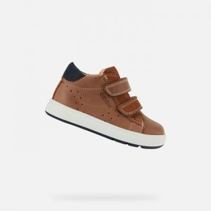 Brandy / Navy Geox Biglia | 0926-ASYKQ