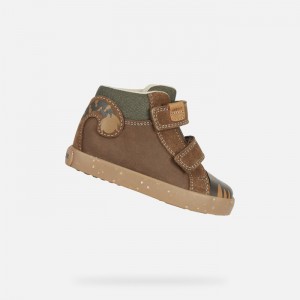 Brown / Dark Brown Geox Kilwi | 5027-RPBOW