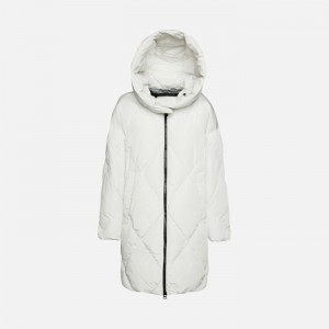 Cloud White Geox Hoara | 4965-XENGA