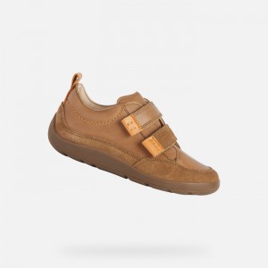 Cognac / Orange Geox Barefeel | 2483-VWNRM