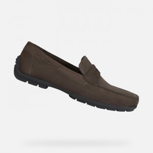 Dark Brown Geox Moner W 2fit | 4751-LWRVD