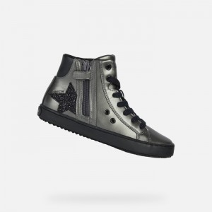 Dark Grey Geox Kalispera | 6917-ORPVZ