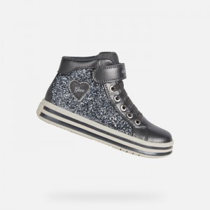 Dark Grey Geox Pawnee | 4105-BUAPR