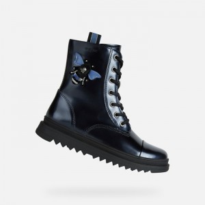 Dark Navy Geox Gillyjaw | 2504-LNMTO