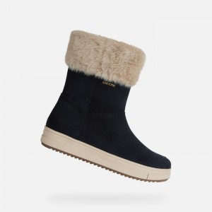 Dark Navy Geox Rebecca | 1275-ENLHO