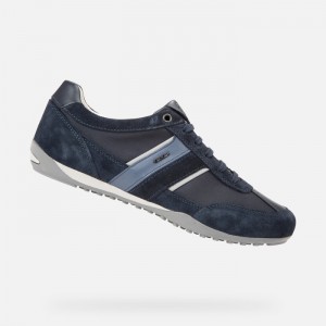 Dark Navy Geox Wells | 2613-OXWZM