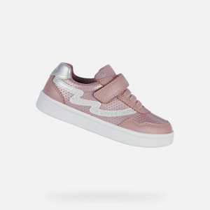 Dark Pink Geox Djrock | 3627-HBQDU