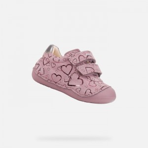 Dark Pink / Silver Geox Tutim | 4671-BHAZF