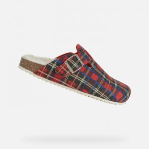 Dark Red / Red Geox Brionia | 0138-ZHDNL