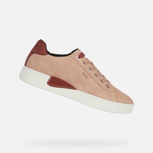 Dark Rose Geox Lauressa | 0497-EZRQS