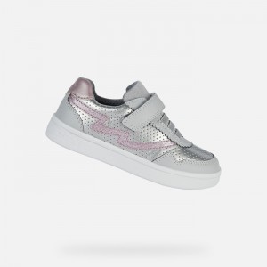 Dark Silver / Rose Geox Djrock | 0479-LWXDA