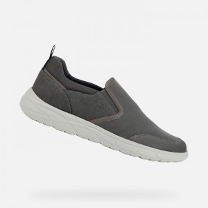 Grey Geox Portello | 0351-KOQPJ