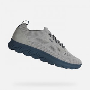 Grey / Navy Geox Spherica | 2013-YDNTJ