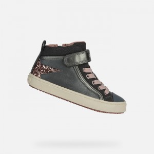Grey / Rose Geox Kalispera | 6851-PWOYF