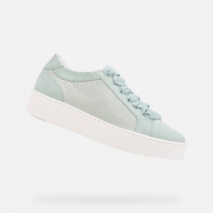 Light Green Geox Skyely | 6948-MKCDG