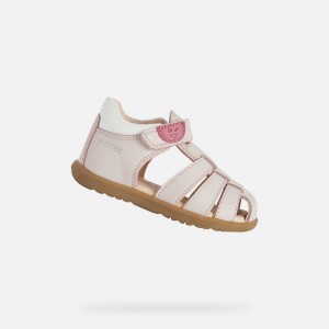 Light Rose Geox Sandal Macchia | 8716-COKFZ