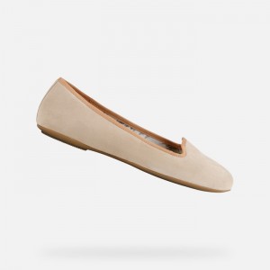 Light Taupe / Dark Skin Geox Palmaria | 2061-QYTJW