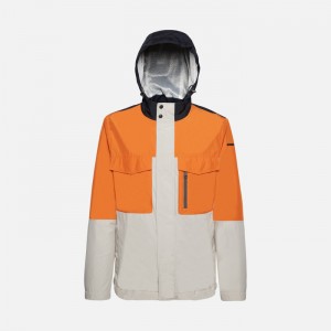 Midnight Blue / Orange / Beige Geox Ponza | 8431-BRUVH