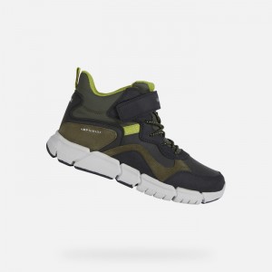 Military / Green Geox Flexyper Abx | 9146-KOUPC