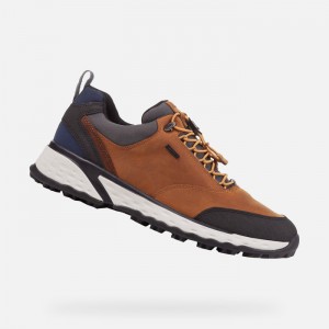 Mustard Geox Sterrato Abx | 1435-KRGBW
