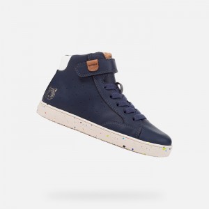 Navy Geox Kathe | 8635-FHLNK