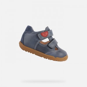 Navy Geox Macchia | 7049-PRXNL