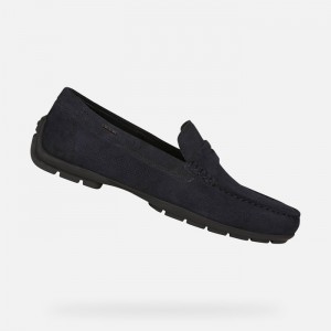 Navy Geox Moner W 2fit | 6523-JGQMY