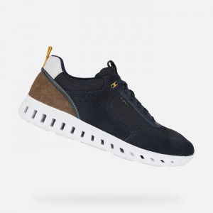 Navy Geox Outstream | 1420-QBREW