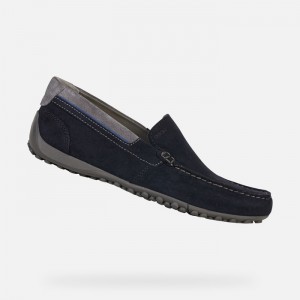 Navy Geox Snake | 0897-MFCRZ