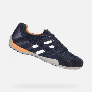 Navy Geox Snake | 1978-RQJAK